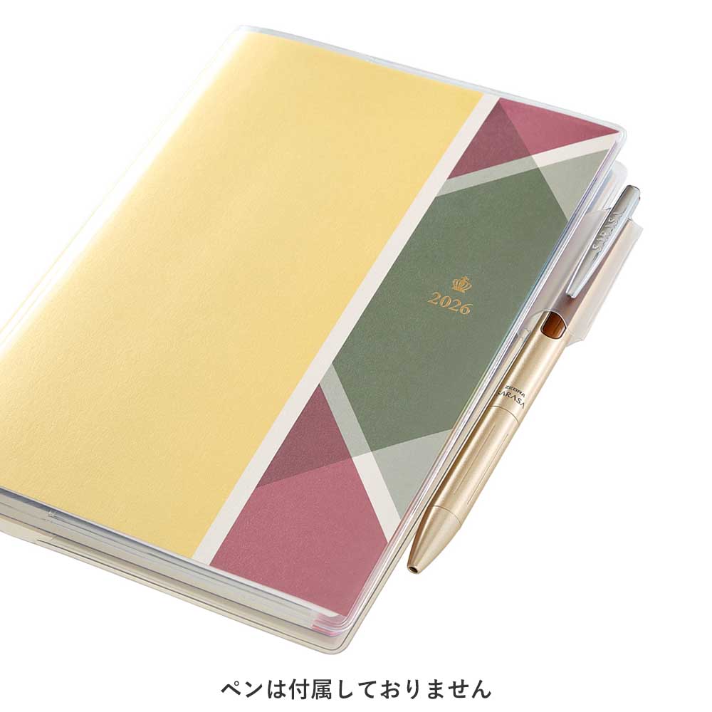 NOLTY（ノルティ） 2026年1月始まり 手帳 スケジュール帳 ダイアリー