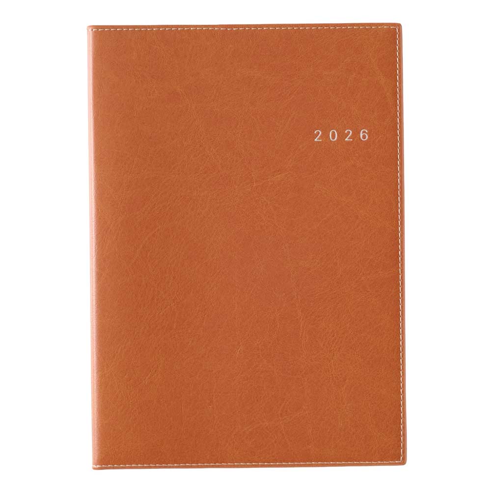 ＼インデックス付き！／ 2026年4月始まり 手帳 スケジュール帳 ダイアリー NOLTY(ノルティ) A5 〈月間カレンダー〉 月曜始まり インデックス アクセス | NOLTY | 01