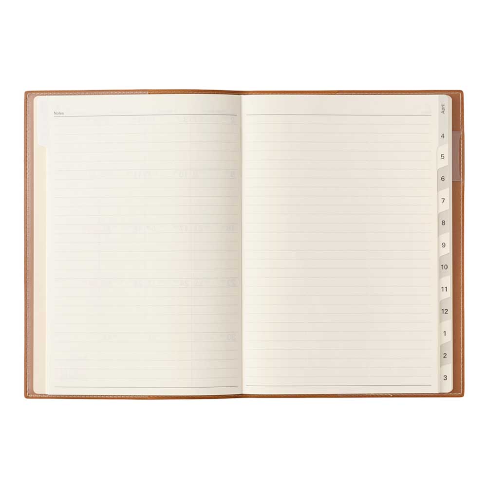 ＼インデックス付き！／ 2026年4月始まり 手帳 スケジュール帳 ダイアリー NOLTY(ノルティ) A5 〈月間カレンダー〉 月曜始まり インデックス アクセス | NOLTY | 04