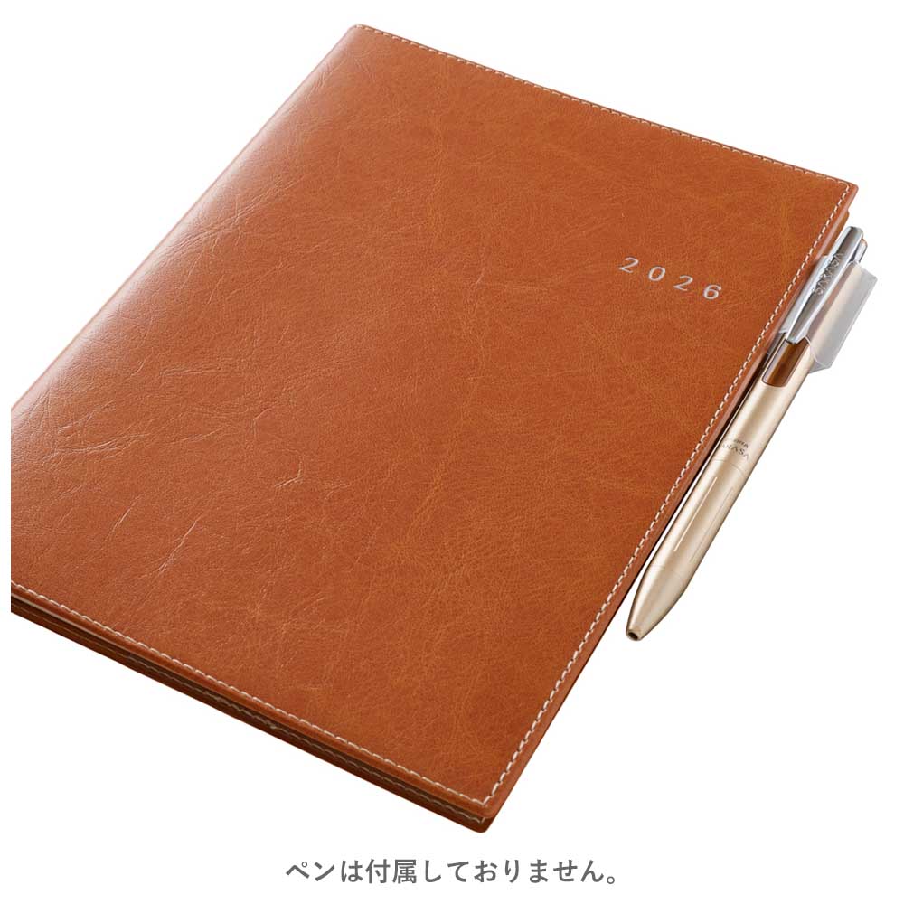 ＼インデックス付き！／ 2026年4月始まり 手帳 スケジュール帳 ダイアリー NOLTY(ノルティ) A5 〈月間カレンダー〉 月曜始まり インデックス アクセス | NOLTY | 06