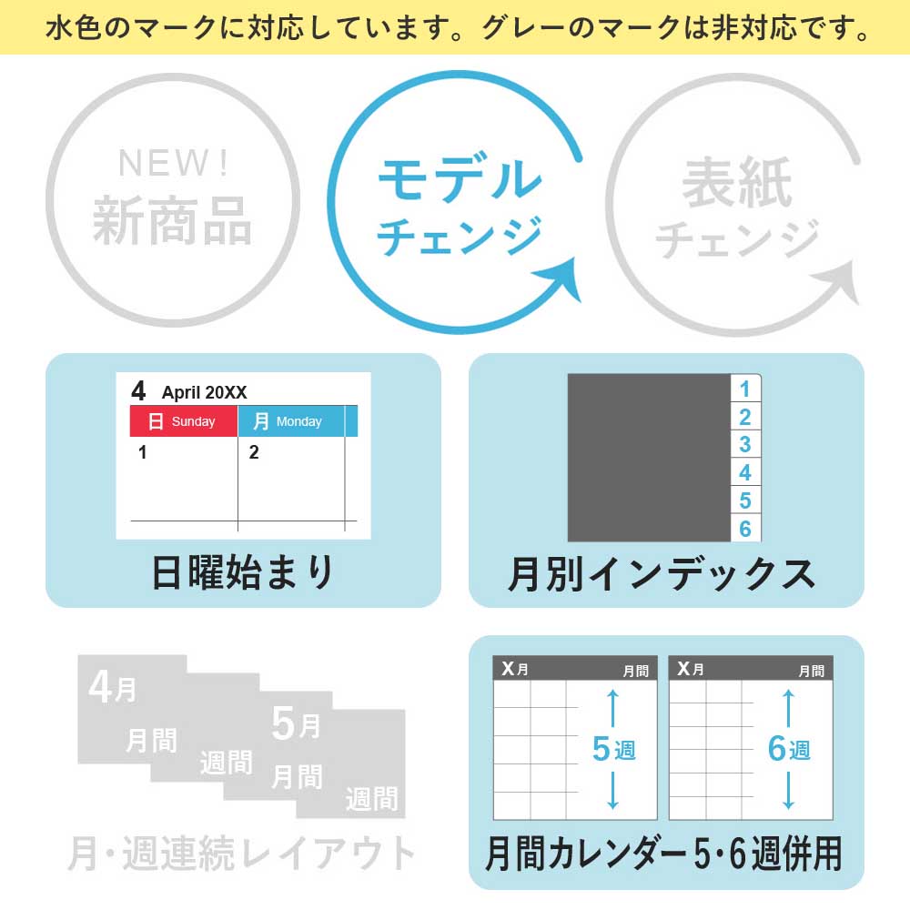 2026年4月始まり 卓上カレンダー NOLT...の詳細画像4