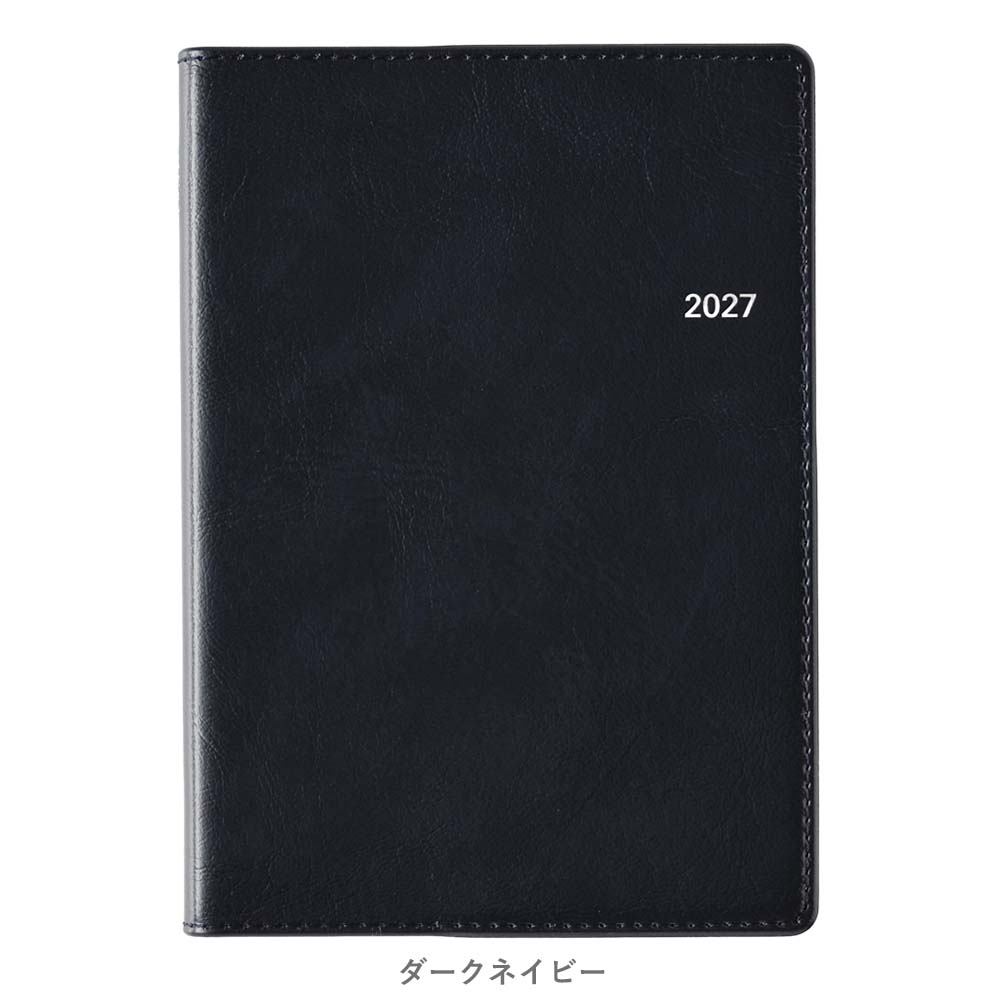 2027年1月始まり手帳 ウィークリー NOL...の詳細画像2