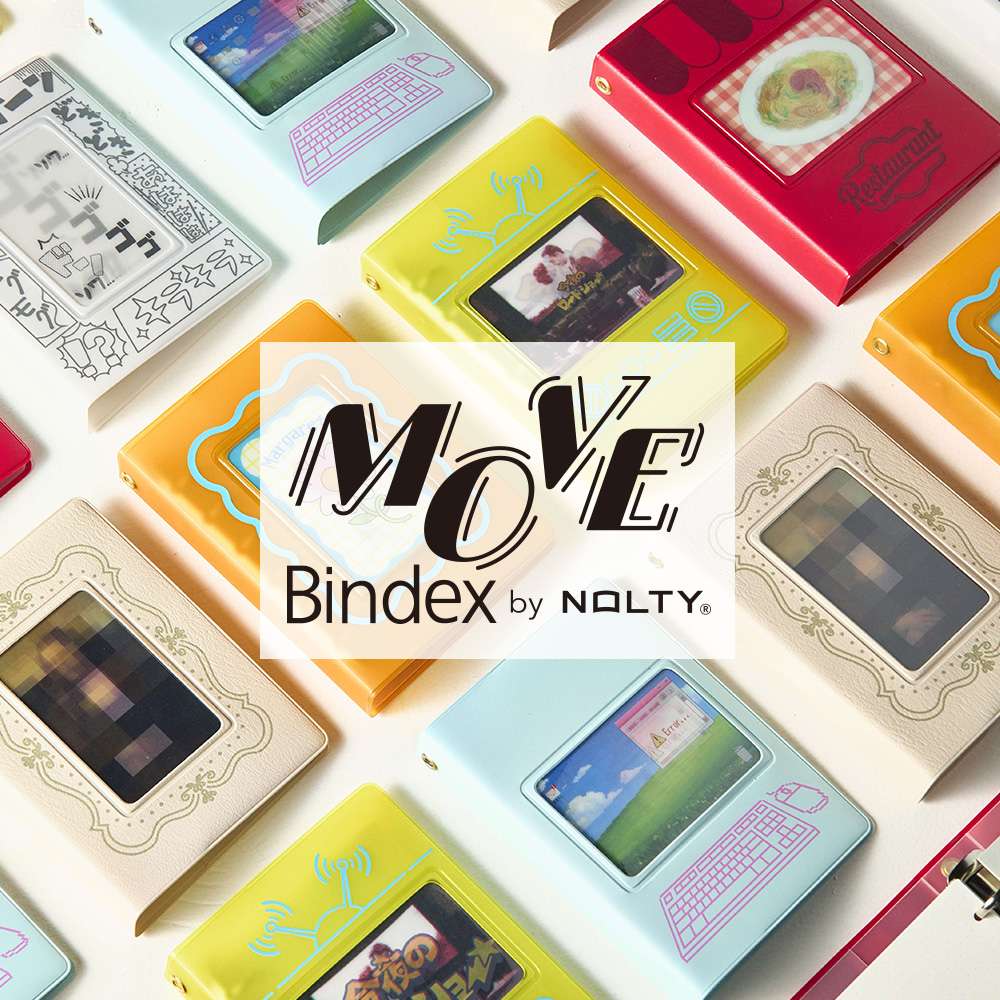 NOLTY（ノルティ） システム手帳 ミニ6サイズ Bindex MOVE＜ムーブ