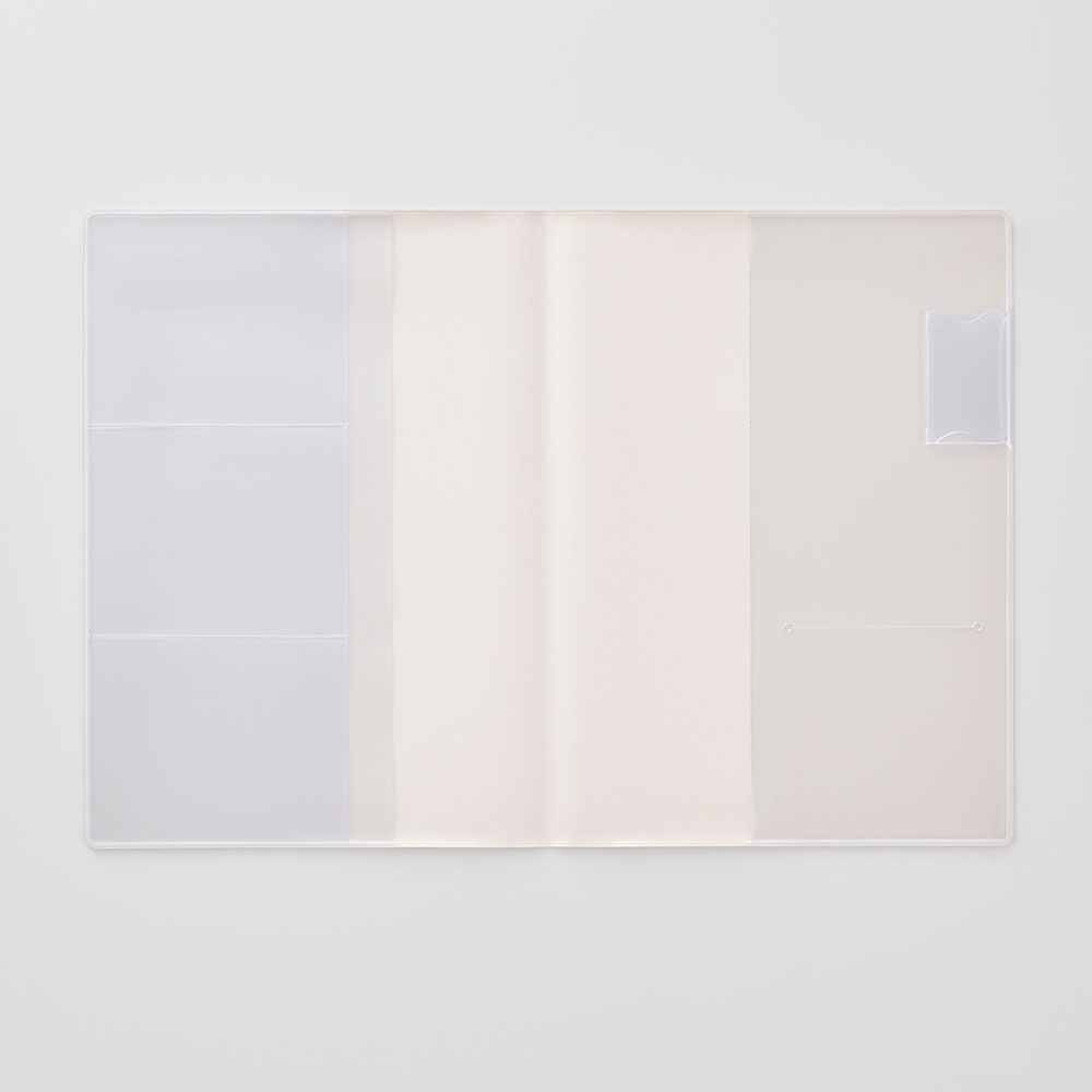 ＮＯＬＴＹノートカバー　Ａ５　ブラック　アイボリー　グレージュ　カードポケット付き　手帳カバーにも　黒　ノルティ | NOLTY | 07