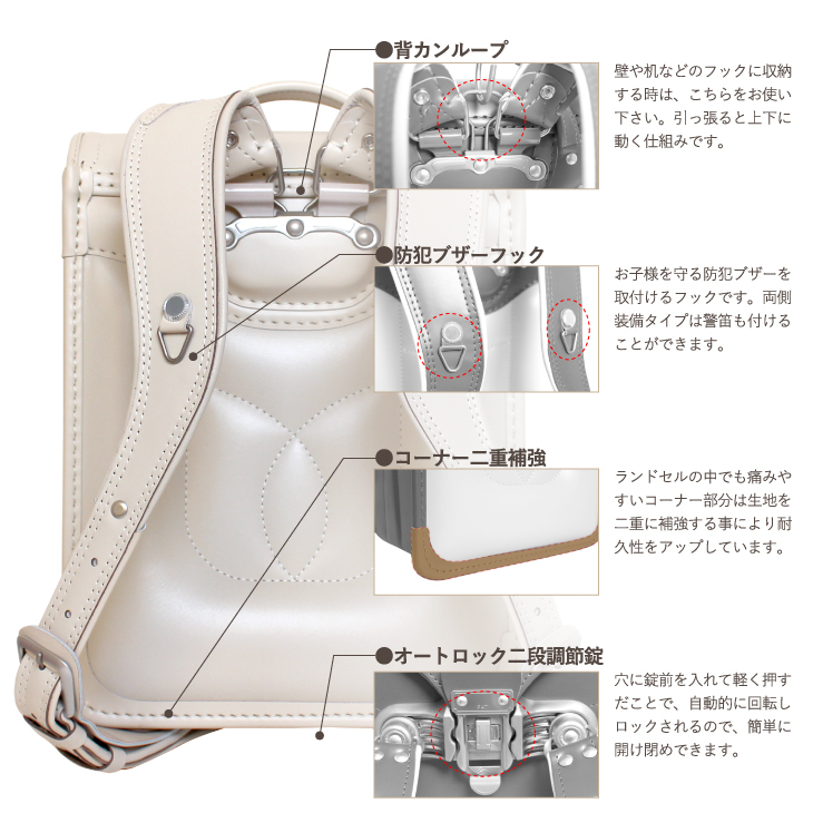 ベーシック 牛革ハイブリッド109シボ ブラック×ブルーステッチ