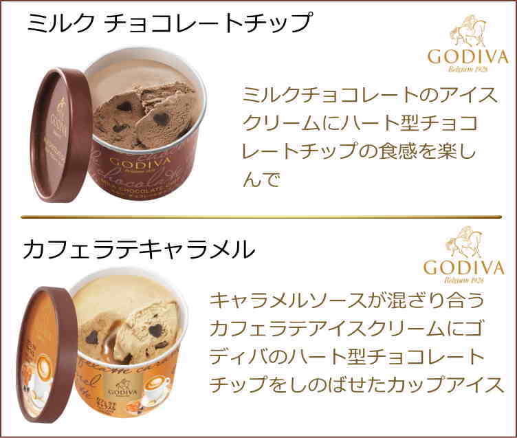 ゴディバアイスクリーム6個ギフトセット GODIVA godiba :10003352:のみモン 通販 
