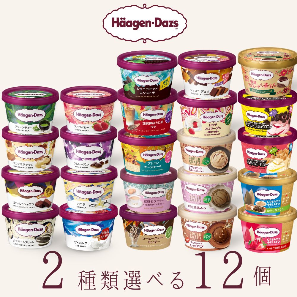 もな様 リクエスト 2点 まとめ商品 だーはま様 リクエスト 7点 まとめ商品 ハーゲンダッツ（Haagen-Dazs