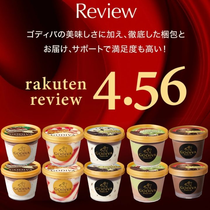 ゴディバ カップアイスおすすめ10個セット 母の日ギフト GODIVA godiva