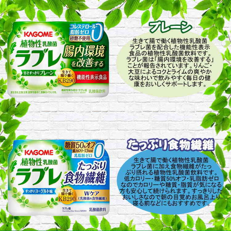 534円 超特価SALE開催 カゴメ 植物性乳酸菌ラブレ １日分の鉄分