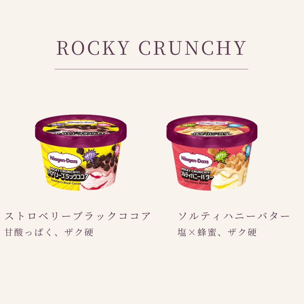 予約販売 ハーゲンダッツ 2026 RELEASE SELECTION 01 新作6個セット