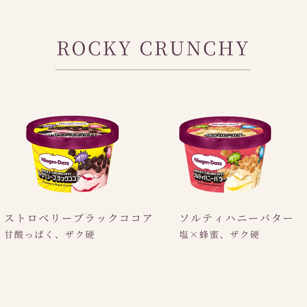 ハーゲンダッツ 2026 RELEASE SELECTION 02 新作6個セット