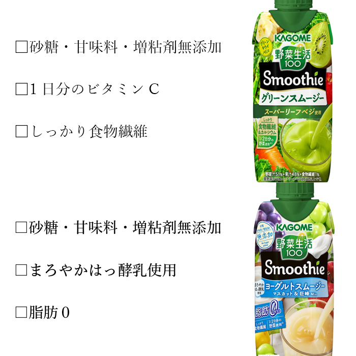 御中元 カゴメ 野菜生活100 スムージー 48本 (8種類×6本) 11種類から選べる スムージー ソイプラス オーツプラス ポタージュ 畑 ソフトドリンク、ジュース 御中元 カゴメ スムージー選べるギフトセット カゴメ 野菜生活100 12本 (4種類×3本) 8種類から選べる 夏ギフト ソイプラス 畑