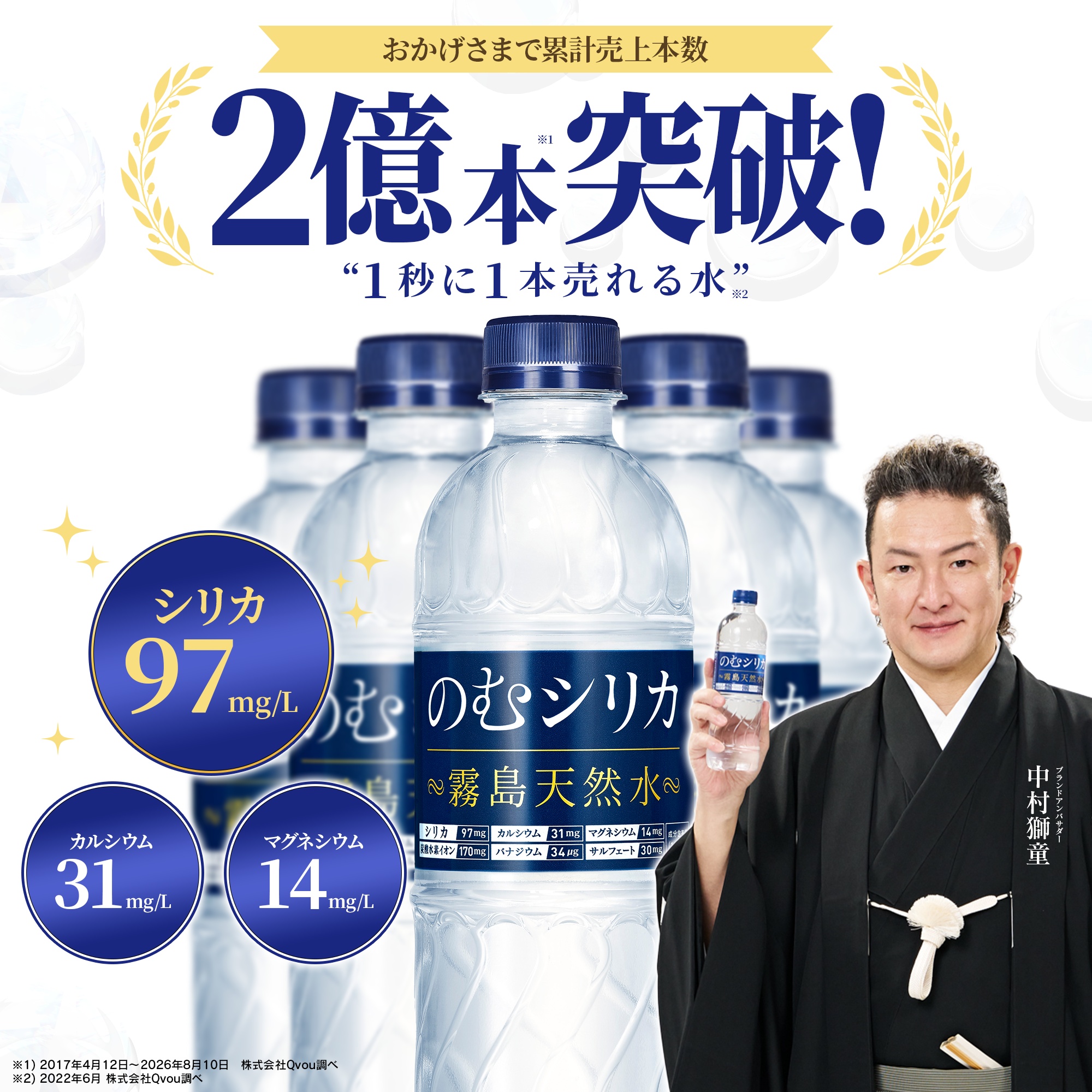 のむシリカ 【公式】のむシリカ 水 ミネラルウォーター 500ml 24本