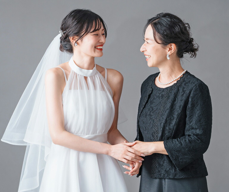 マザーズドレス 結婚式 フォーマルドレス 50代 母親 シャンタン