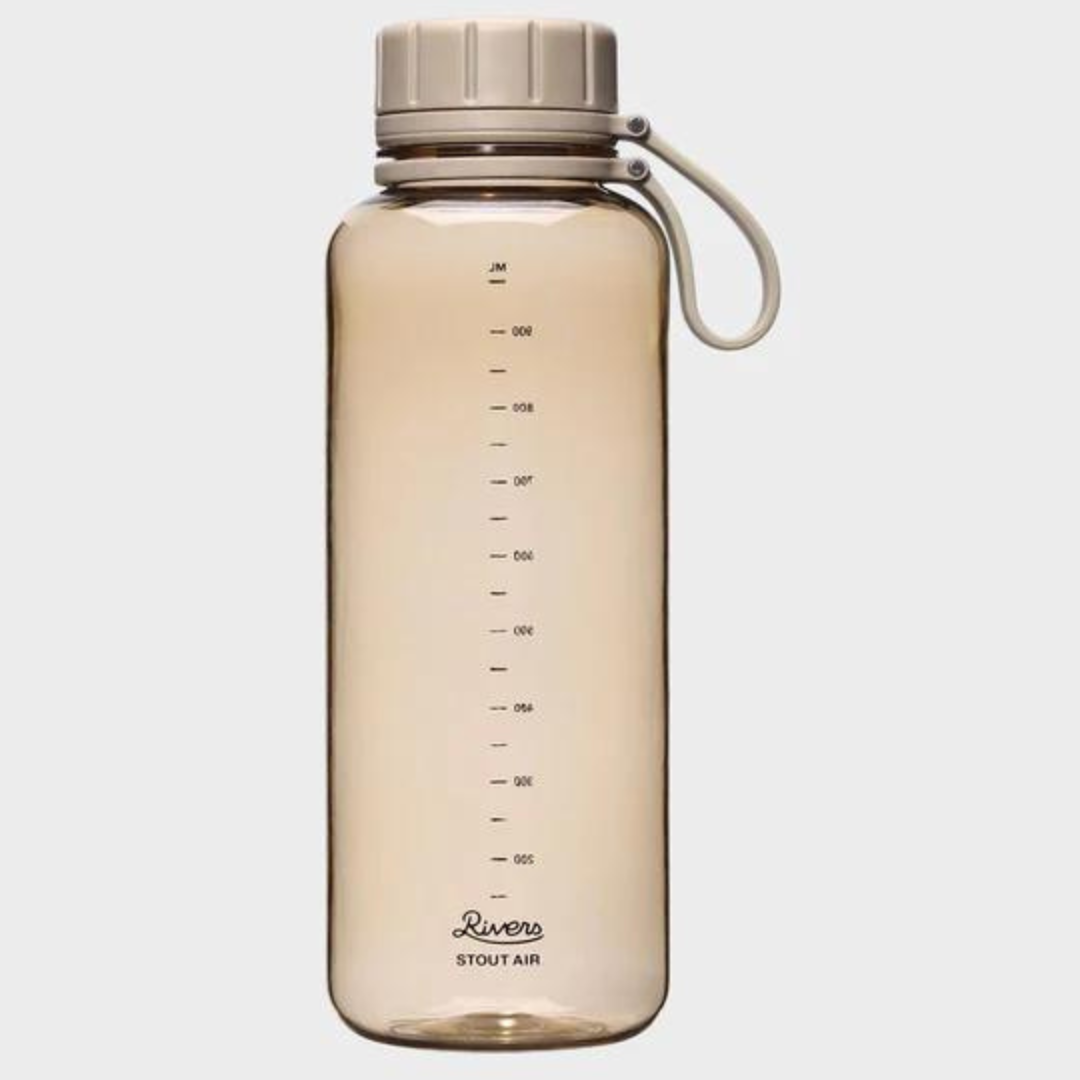 リバーズ 水筒 スタウトエア 1000ml 軽量 1リットル 軽い ドリンクボトル 直飲み ウォーターボトル RIVERS | RIVERS | 01