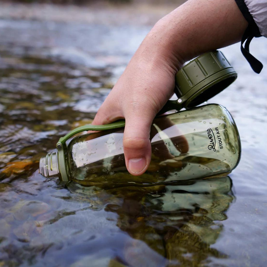 リバーズ 水筒 スタウトエア 550ml 軽量 スポーツ 軽い ドリンクボトル 直飲み ウォーターボトル RIVERS | RIVERS | 10