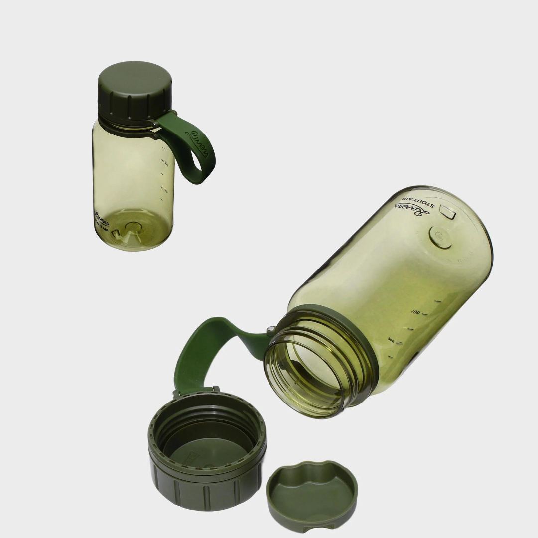リバーズ 水筒 スタウトエア 400ml 軽量 スポーツ 軽い ドリンクボトル 直飲み ウォーターボトル RIVERS | RIVERS | 06