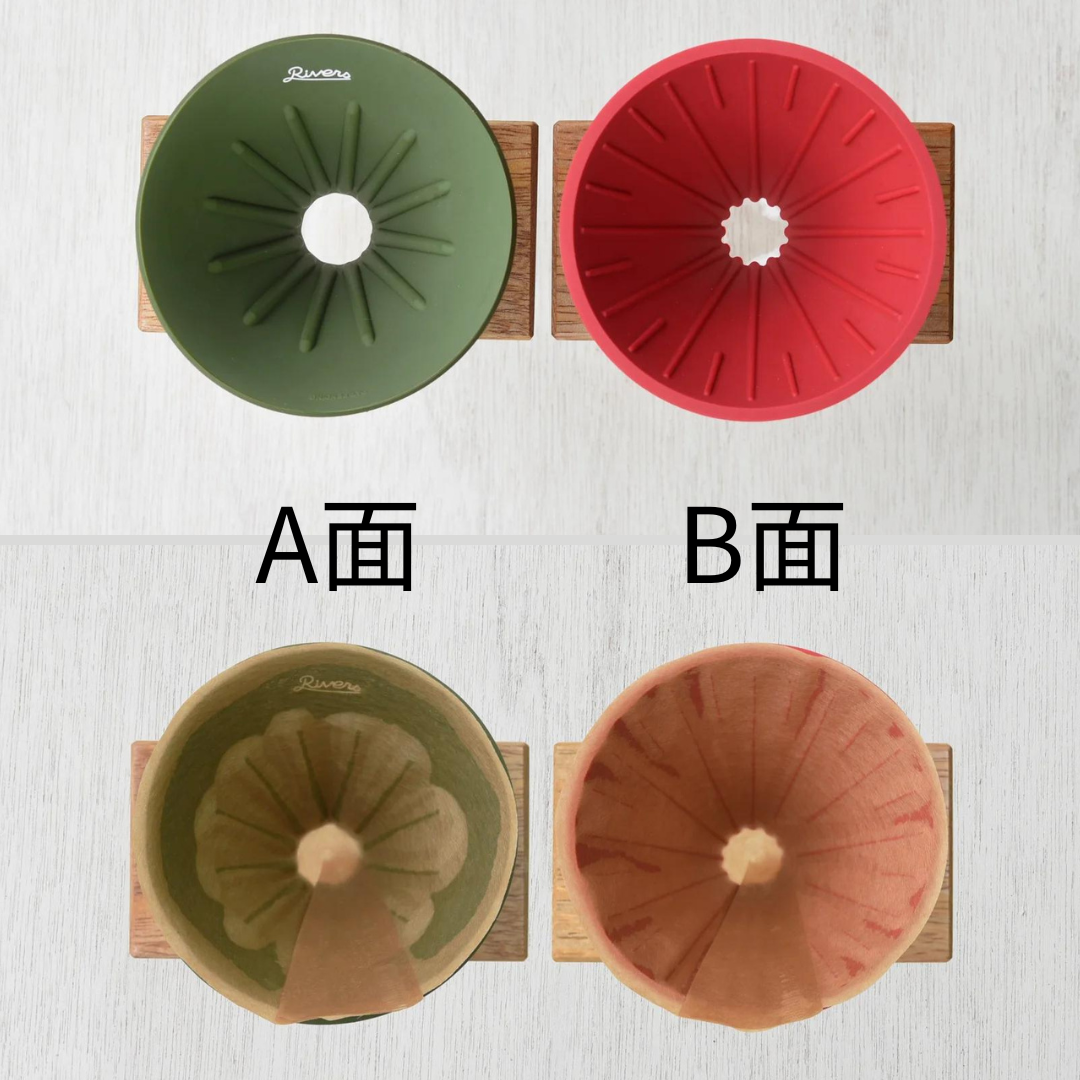 リバーズ リバーシブル コーヒードリッパー ケ...の詳細画像3