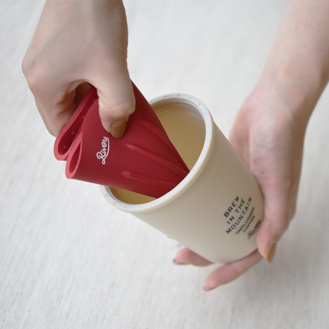 リバーズ リバーシブル コーヒードリッパー ケ...の詳細画像5