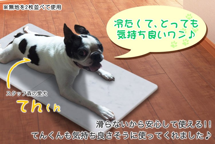 ひんやりマット ペット用 わんこストーン クール マット ベッド