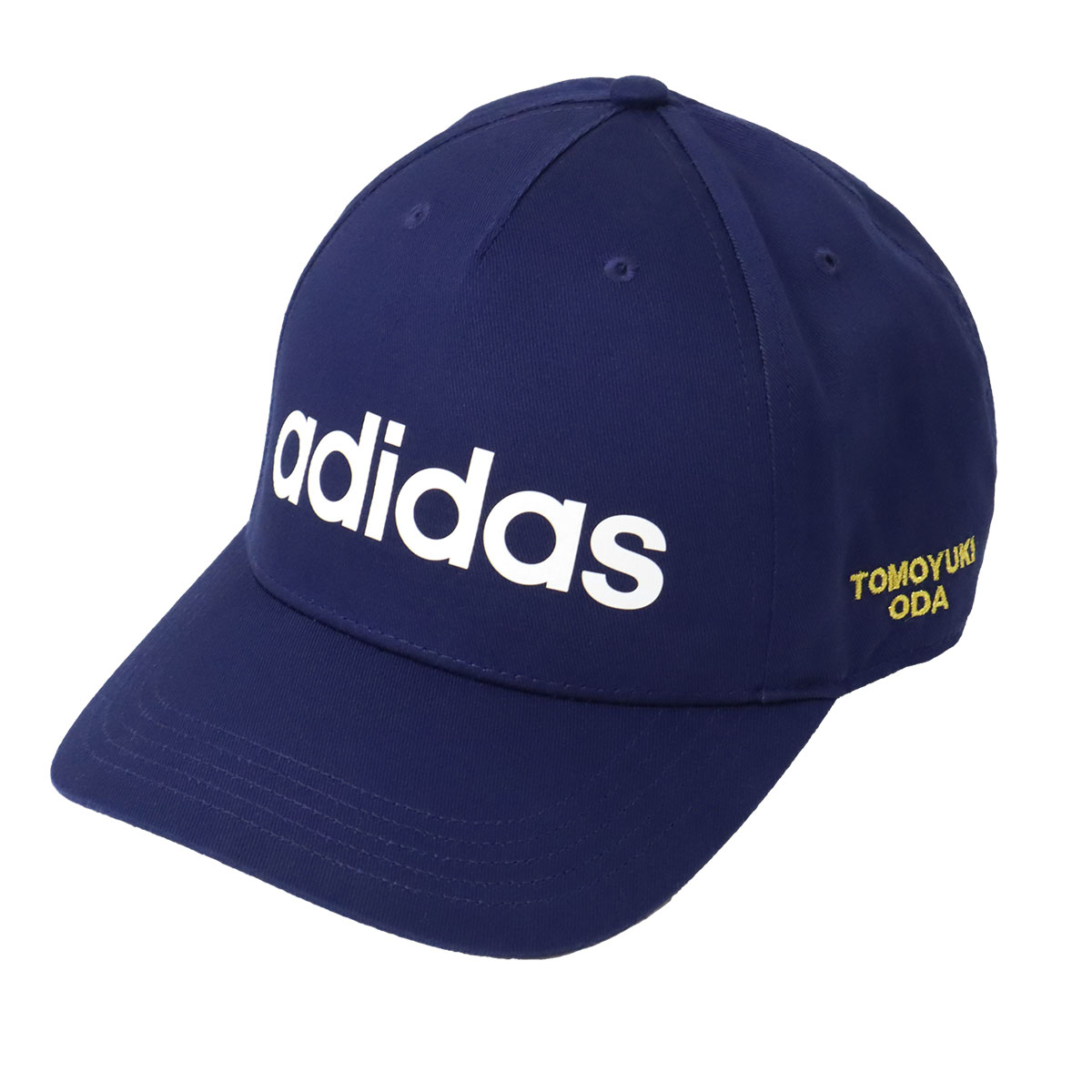 adidas キャップ 名前刺繍入り メンズ レディース 【アディダス adidas デイリーキャップ（名入れ刺しゅう入り）】 57-60cm 正規品 ランニング 帽子 NEW26 | adidas | 03