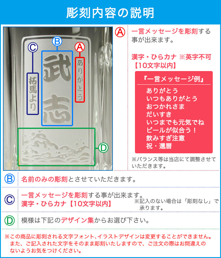 名入れ彫刻説明