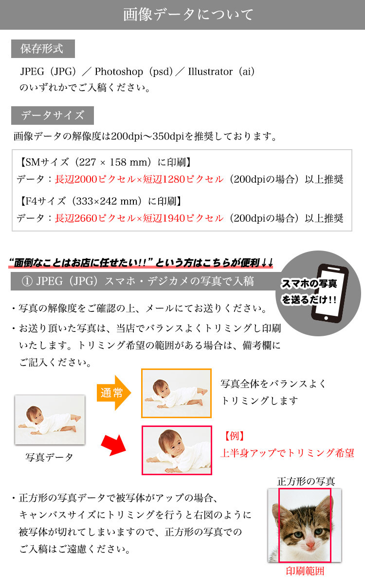 画像データについて