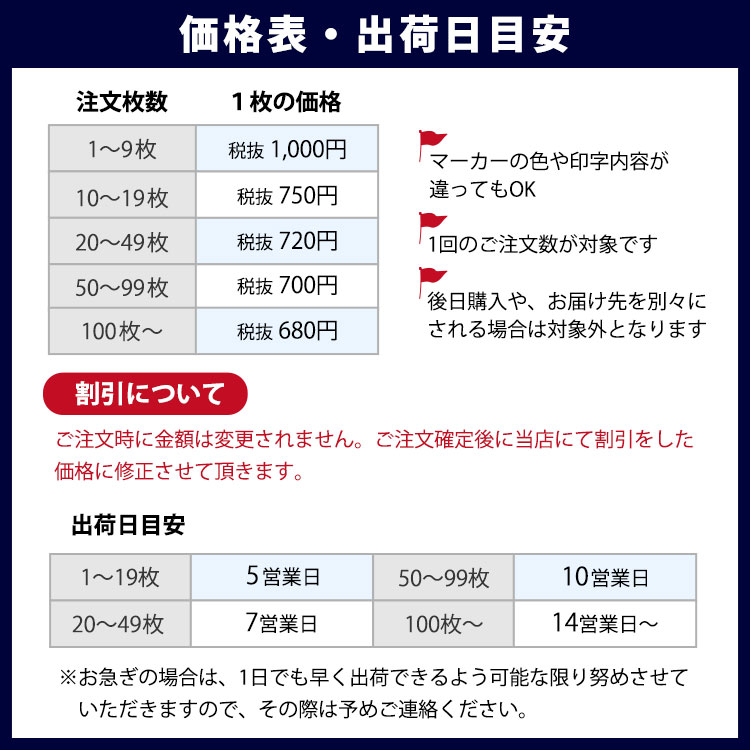 価格表