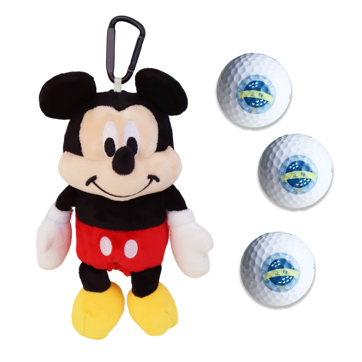ディズニーキャラクター ゴルフボールセット ディズニーキャラクター ゴルフボール他 セット - メルカリ