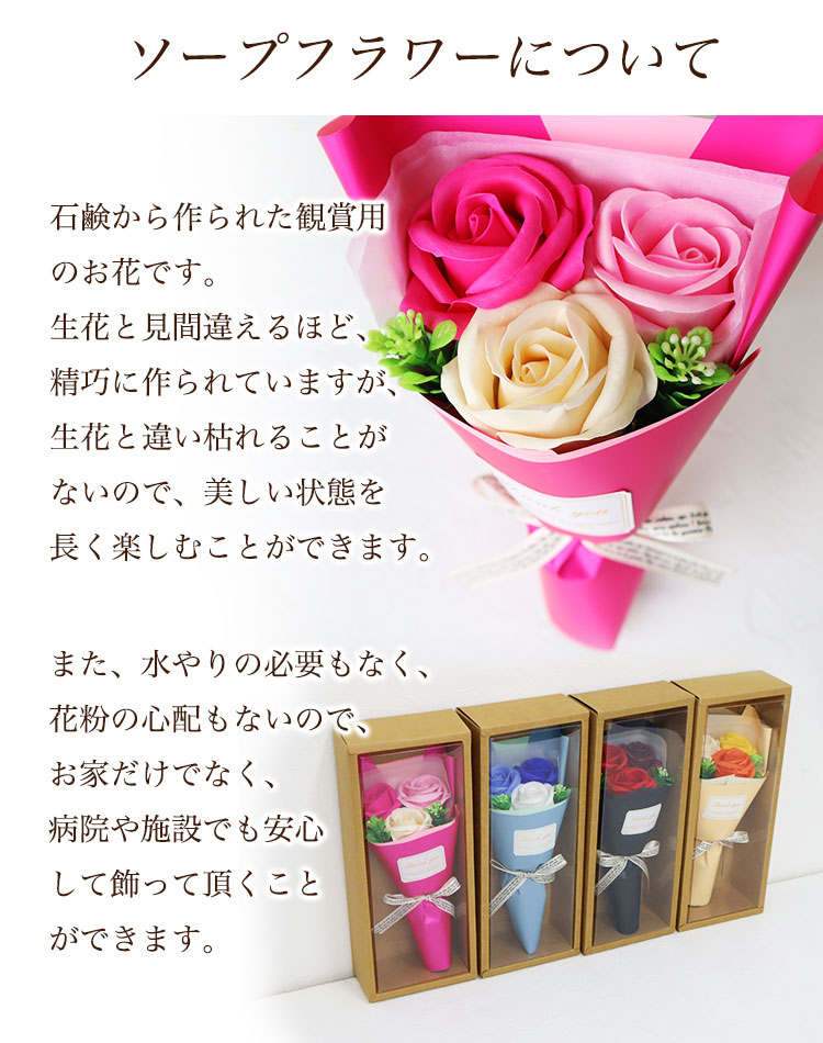 ソープフラワーについて