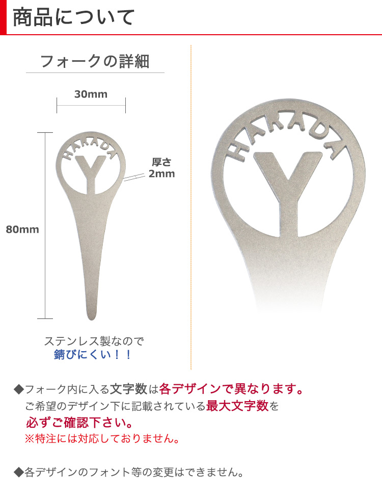 商品について