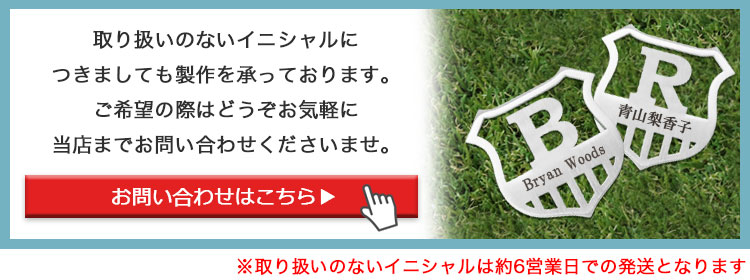 その他イニシャル問い合わせ