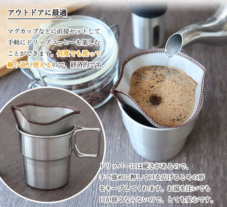 ドリッパーについて２