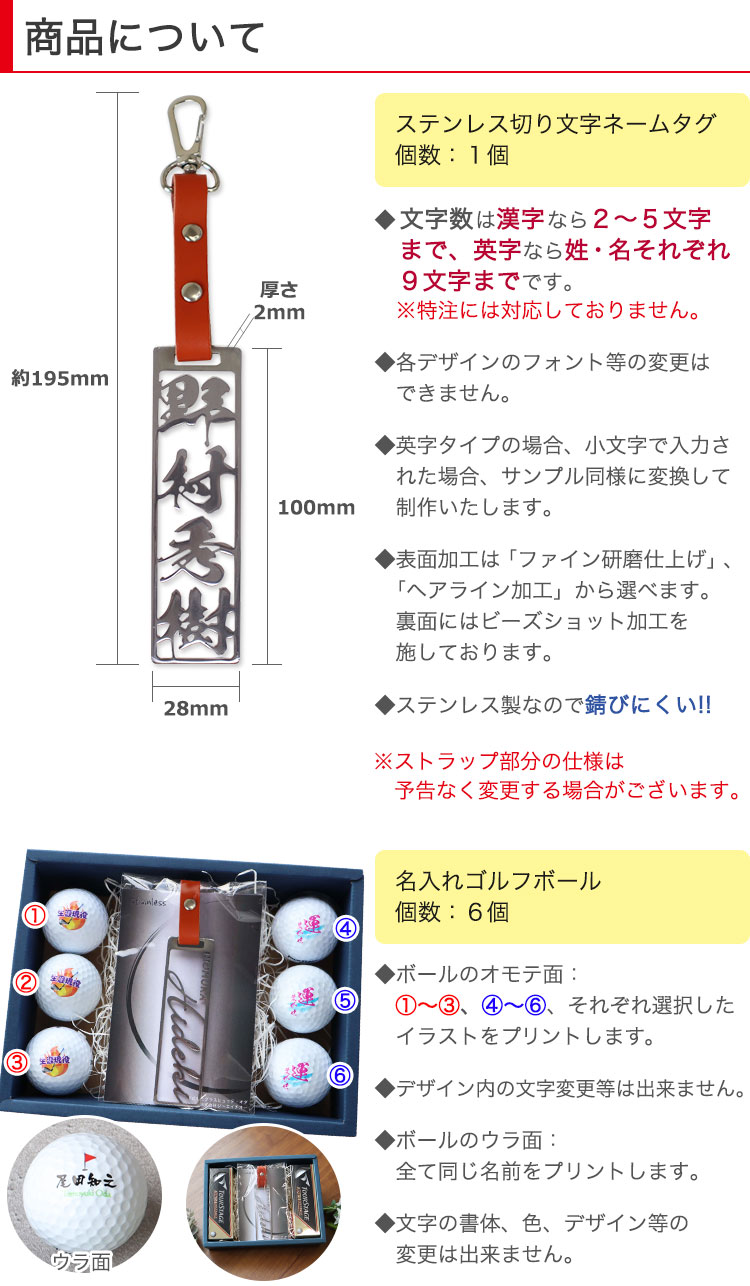 商品について