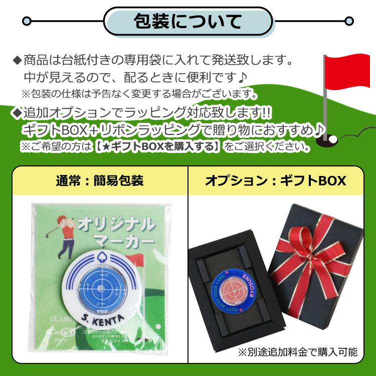 包装について
