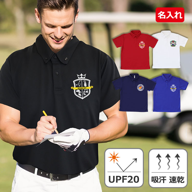 【新品】ワンゴルフ ゴルフ ポロシャツ GOLF Lサイズ 3958200012-22-2.jpg