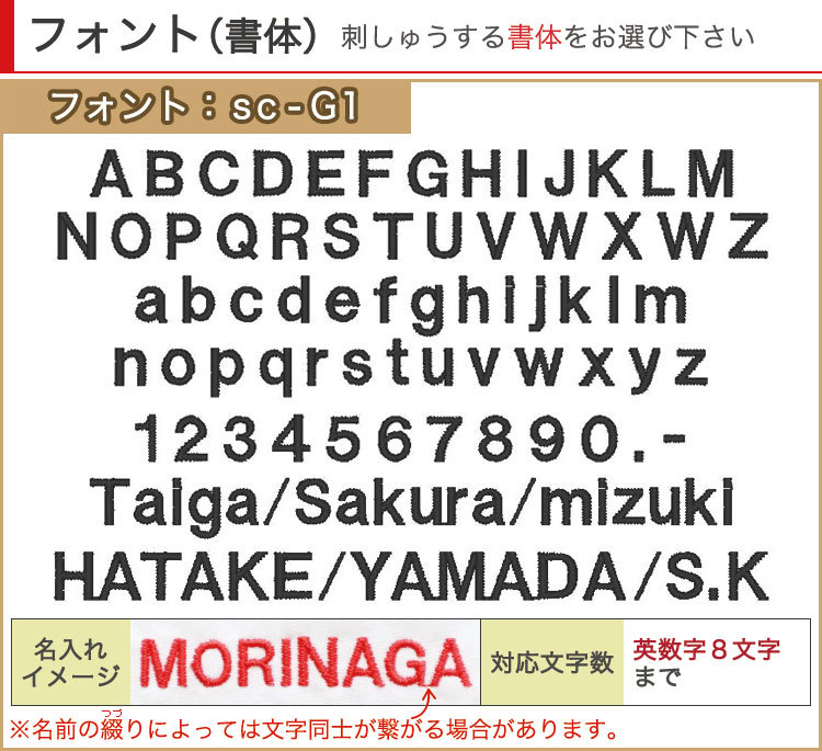 フォント集 sc-G1