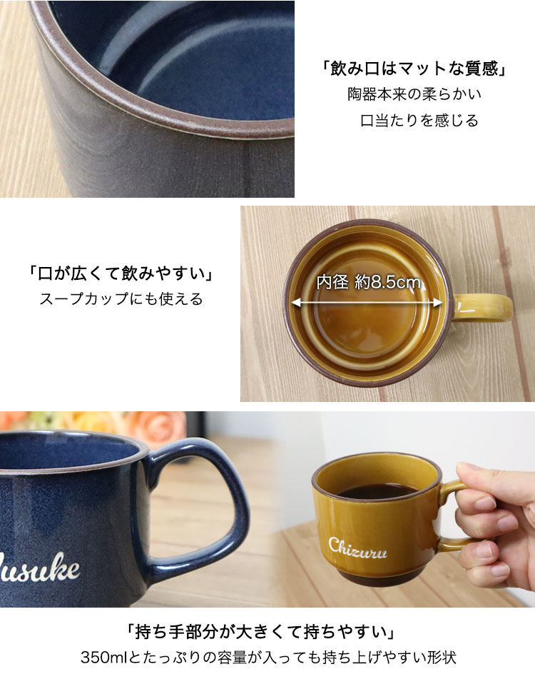 マグカップディテール