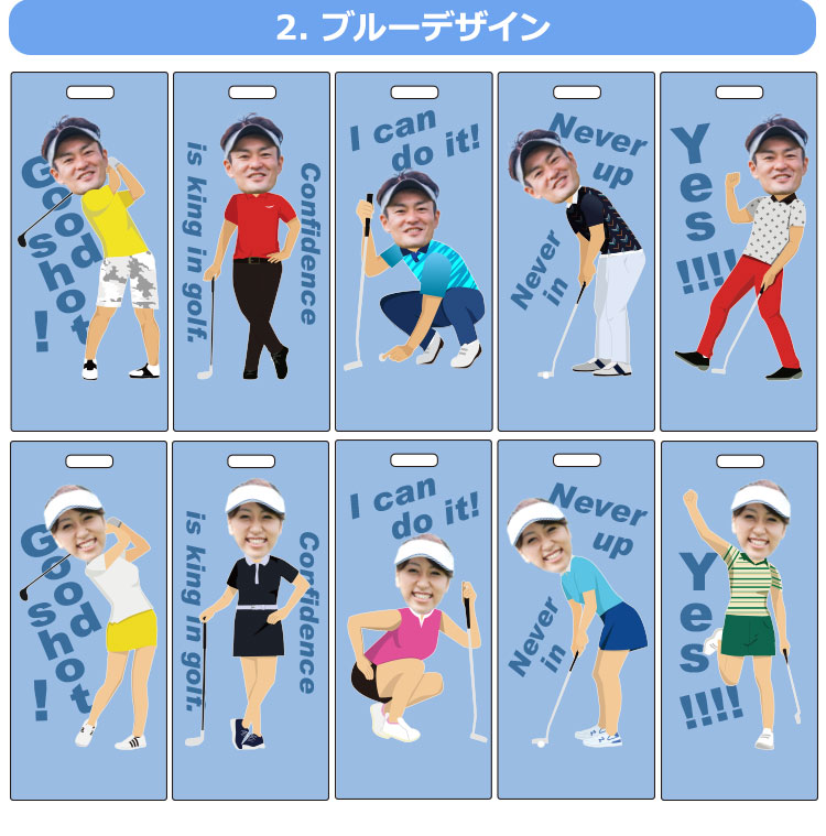 背景デザイン2ブルー