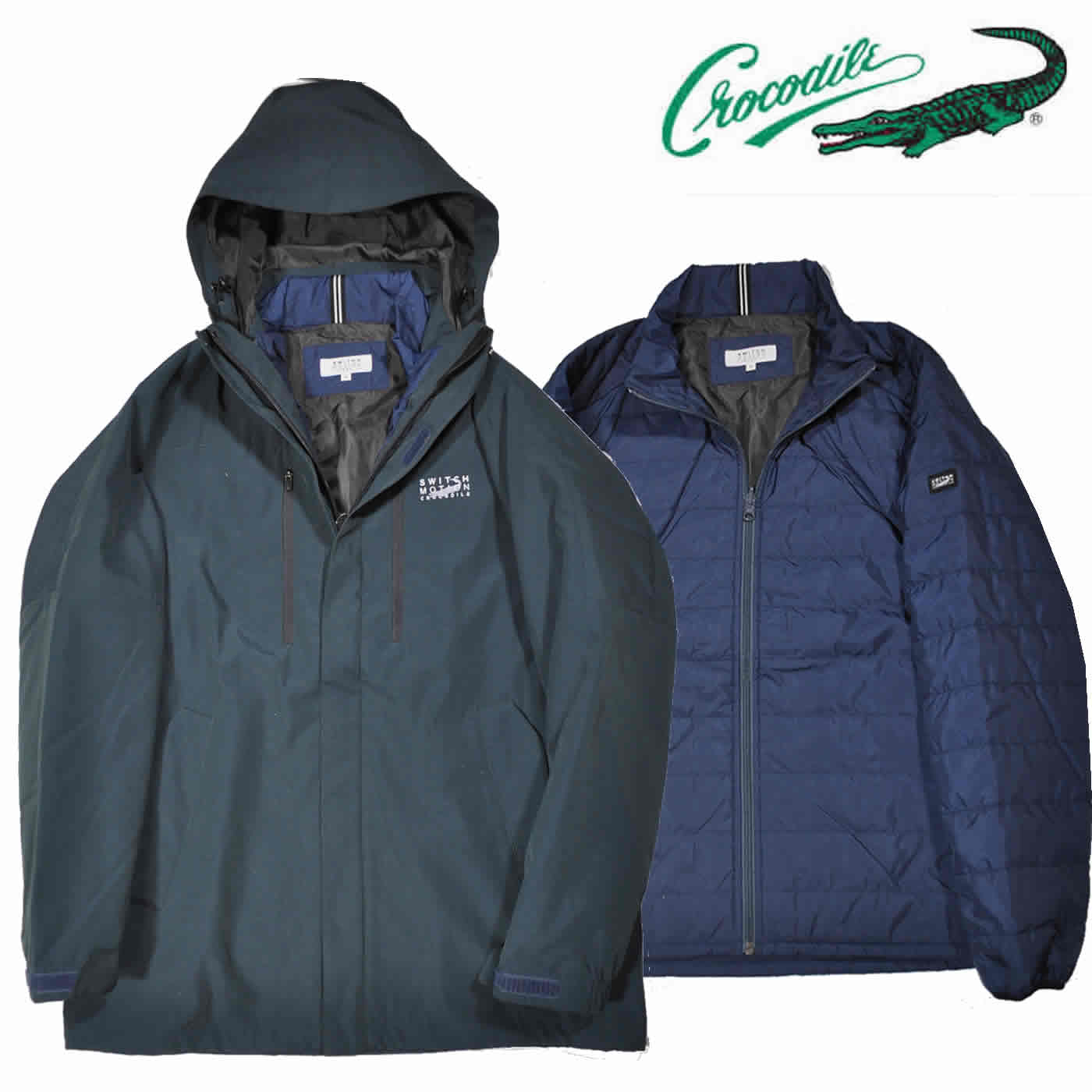 【CROCODILE】スイングトップ/ハリントンジャケット/中綿/極美品 楽天市場】クロコダイル スイングトップの通販
