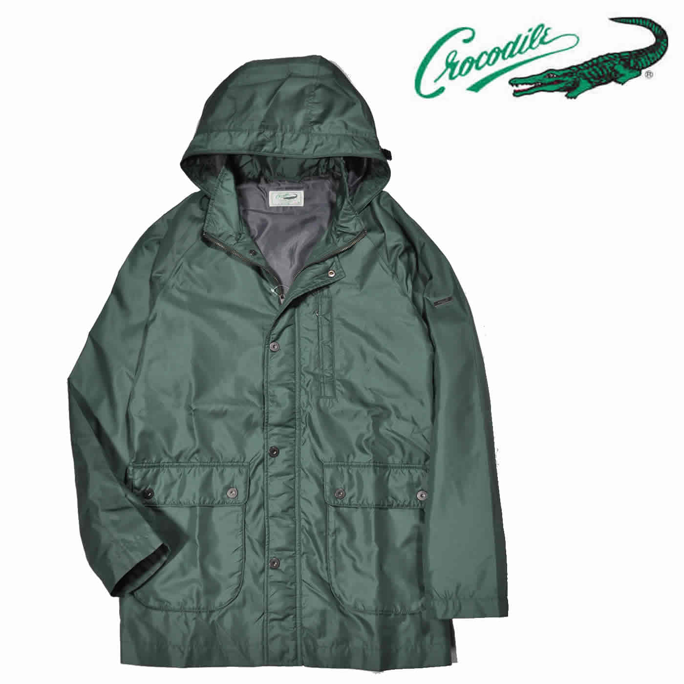 Crocodile（クロコダイル） マウンテンパーカー 薄手軽量ウインド 