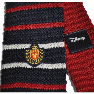 [  Disneyミッキー  ]    ザ ショップ ティーケー ネクタイ　ニット編み