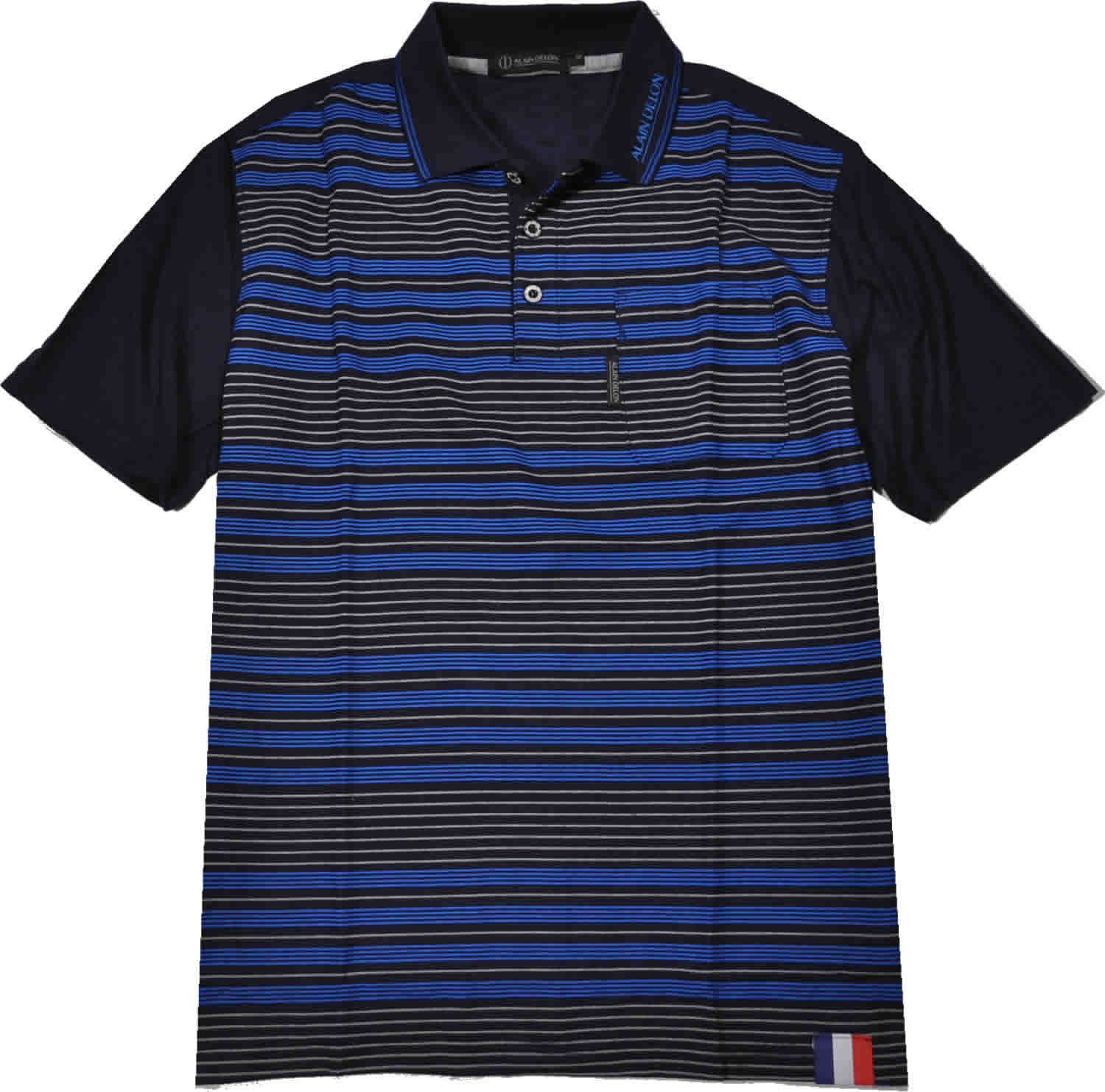 ★まとめ買い確認用 アランドロン メンズ 半袖シャツ/M Amazon.co.jp: [Alain Delon] [アランドロン] ワークシャツ 半袖