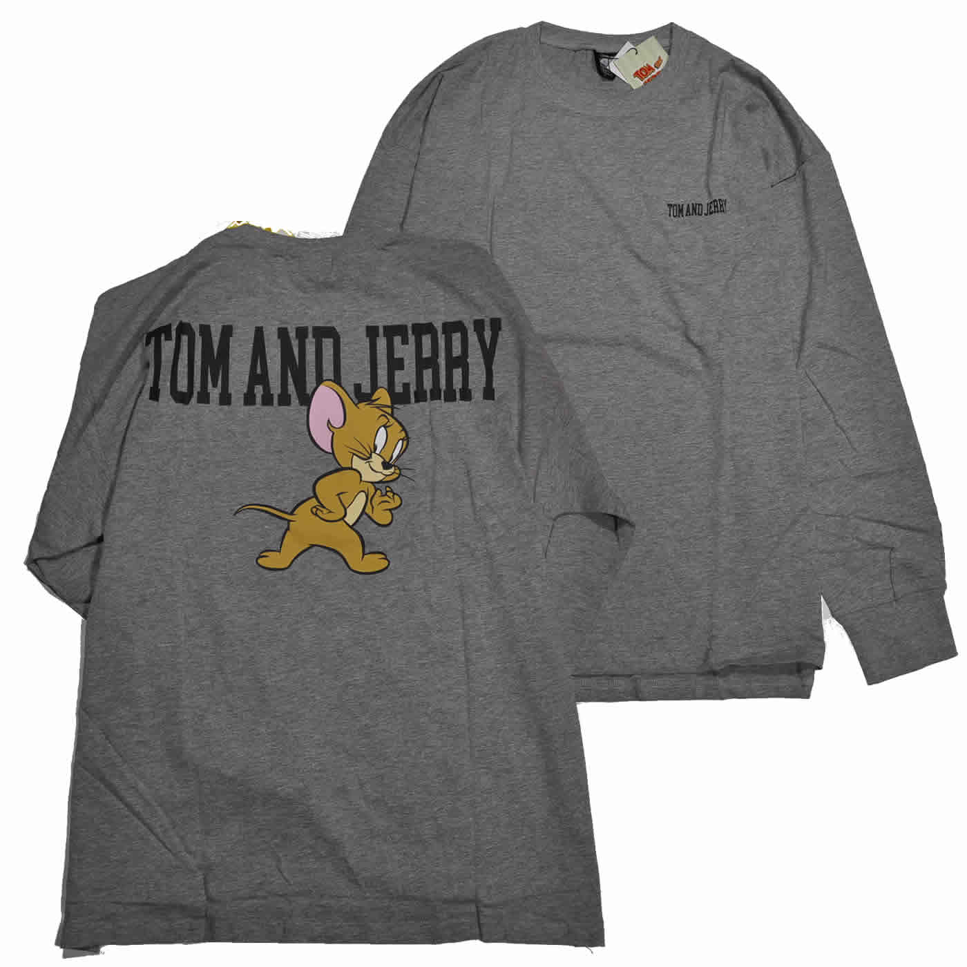 トムとジェリーtシャツ 長袖のおすすめ人気商品一覧 通販 - Yahoo 