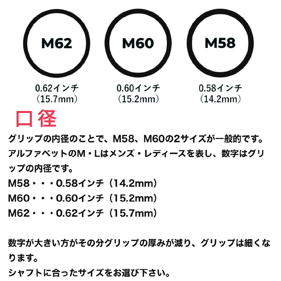 STM G-Rex ジーレックス ゴルフグリップバックライン無M60M58 5＋1(6本 