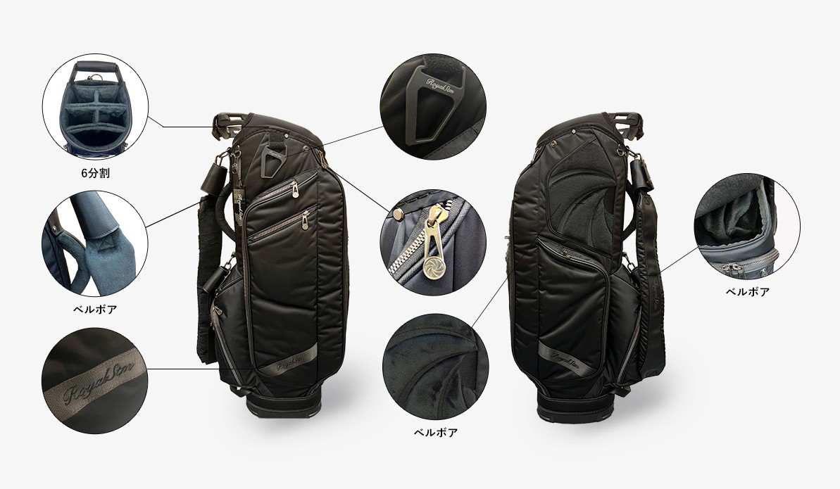 STM STMグリップキャディーバッグロイヤルエスティエム : NONET