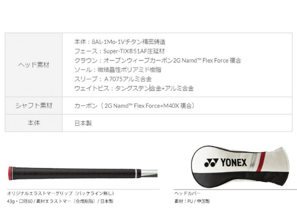 ヨネックス イーゾーン GT 450 ドライバー RK-03GTシャフト メンズ 2023年 ゴルフクラブ : yonex450dr : NONET  Shop - 通販 - Yahoo!ショッピング