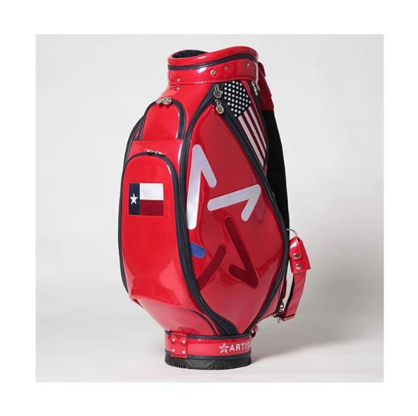 ARTISAN_GOLF/アーティザンゴルフ/ATG-BAG2020C/テキサスプラドローンスター/カートキャディバッグ/9型/5分割