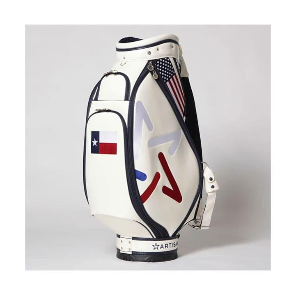 ARTISAN_GOLF/アーティザンゴルフ/ATG-BAG2020C/テキサスプラドローンスター/カートキャディバッグ/9型/5分割