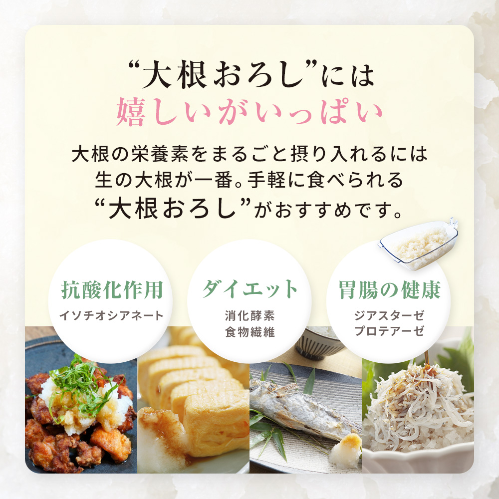 ののじ 大根スリスリライト '25新商品 大根おろし おろし金 調理器具